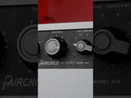 Fairchild 660 Mono Compressor/Limiter #567 (Vintage)