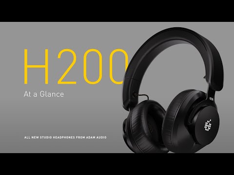 ADAM Audio H200 Closed-Back Headphones (Demo Deal)
