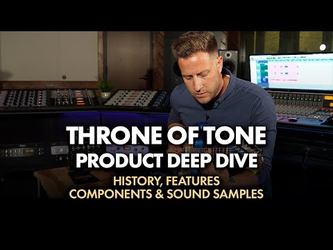 Warm Audio Throne Of Tone Dual-Sided Overdrive Pedal (Demo Deal)