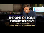 Warm Audio Throne Of Tone Dual-Sided Overdrive Pedal (Demo Deal)