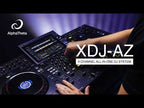 AlphaTheta XDJ-AZ All-In-One DJ System