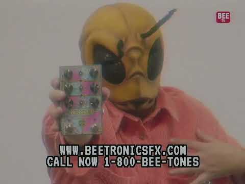 Beetronics FX Wannabee Beelateral Buzz Overdrive Pedal (Demo Deal)