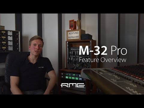 RME M-32 Pro AD AVB Series Converter