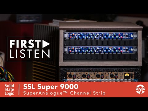 Solid State Logic Super 9000 SuperAnalogue Channel Strip