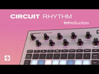 Novation Circuit Rhythm Standalone Beatmaking Sampler