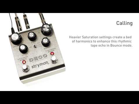 Strymon Deco - Slapback and Tape Echo audio examples