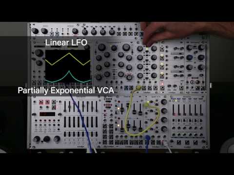 Intellijel Quad VCA
