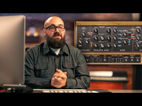 Universal Audio Moog Minimoog - Elec Del