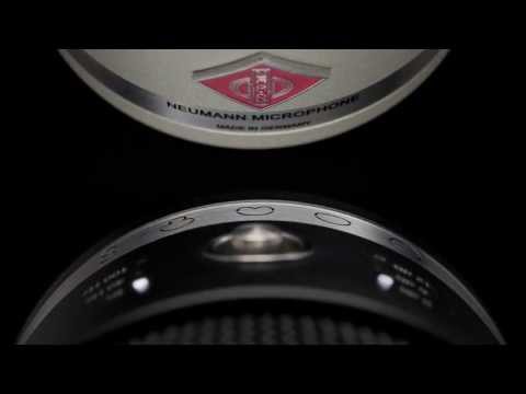 Neumann TLM 107 Large Diaphragm Condenser Microphone - Nickel (Demo Deal)