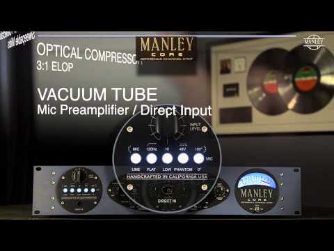 I've Been Waiting All My Life featuring the Manley CORE® Reference Channel Strip