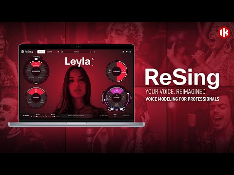 IK Multimedia ReSing Vocal Modeling Plug-in - Electronic Delivery