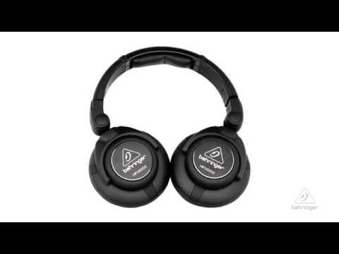 Behringer HPX6000 Professional DJ Headphones