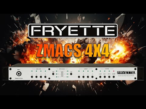 Fryette ZMACS Impedance Matching Amp and Cab Selector