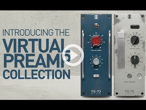 Slate Digital VPC Virtual Preamp Collection - Electronic Delivery