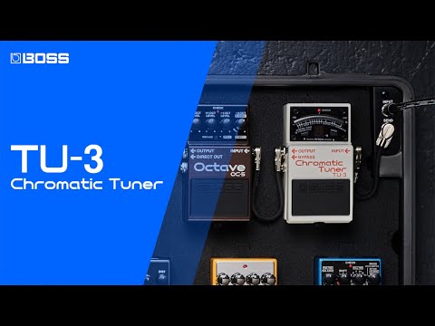 Boss TU-3 Chromatic Tuner Pedal