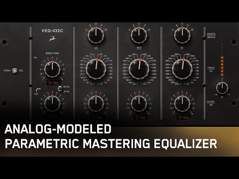 Antelope Audio VEQ-432C Parametric EQ Plug-in - Electronic Delivery