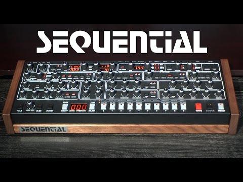 Sequential Prophet-6 6-Voice Desktop Analog Synthesizer