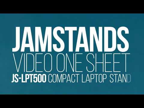 Ultimate Support JS-LPT500 Ergonomic Compact Laptop Stand