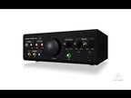 Behringer MONITOR2USB Speaker and Headphone Monitoring Controller
