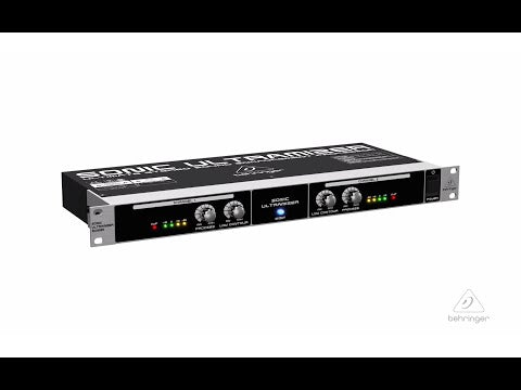 Behringer Ultramizer SU9920 Stereo Sound Enhancement Processor