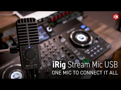 IK Multimedia iRig Stream Mic USB