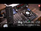IK Multimedia iRig Stream Mic USB