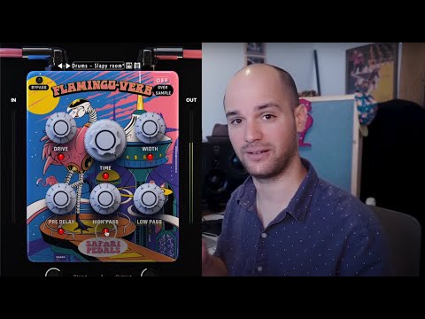 Safari Audio Flamingo Verb Plug-in - Electronic Delivery