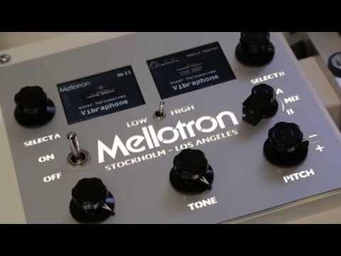 Mellotron M4000D 37-Note Digital Mellotron-Style Keyboard - White
