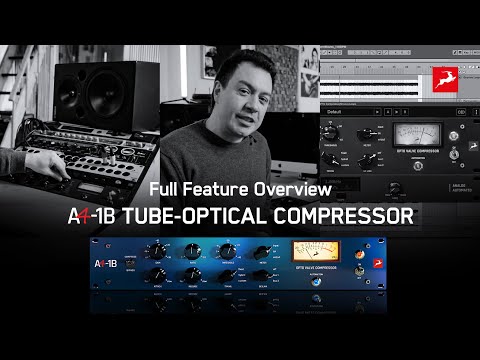 A4-1B Tube-Optical Compressor | Full Feature Overview