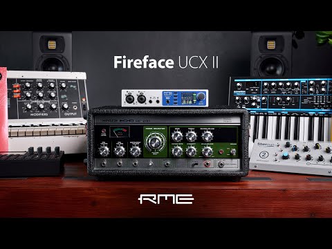 RME Fireface UCX II 40-Channel USB Audio Interface