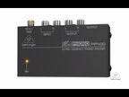 Behringer MICROPHONO PP400 Compact Phono Premap