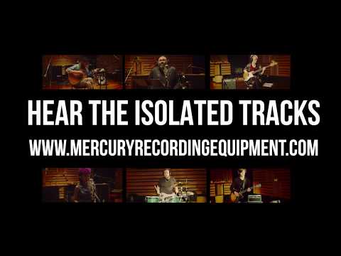 Mercury Recording Equipment  -  Studio Microphone Amplifier Demo