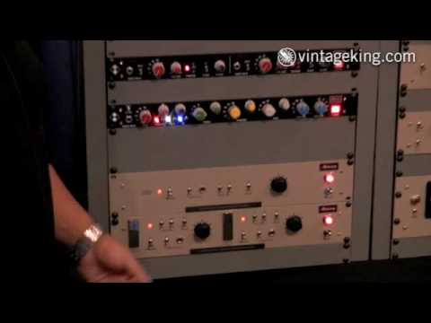 Mercury M72s Dual-Channel Tube Microphone Preamp