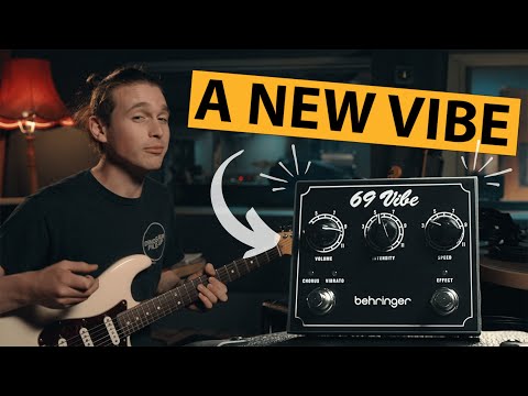 Behringer 69 Vibe Chorus and Vibrato Pedal