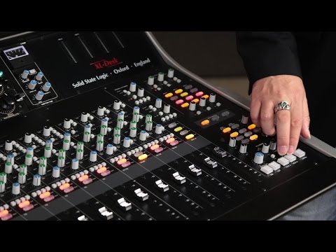 Vintage King Audio // SSL XL-Desk Overview