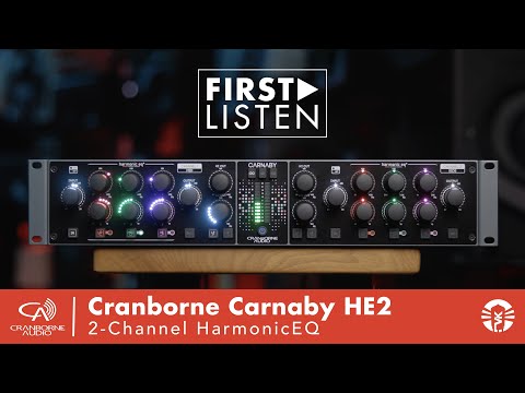 Cranborne Audio Carnaby HE2 2-Channel HarmonicEQ