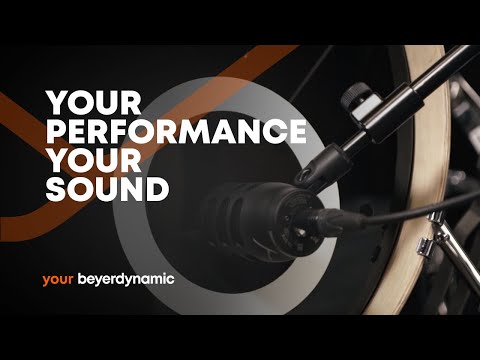 beyerdynamic | TG D70 – Dynamic Kick Drum Microphone