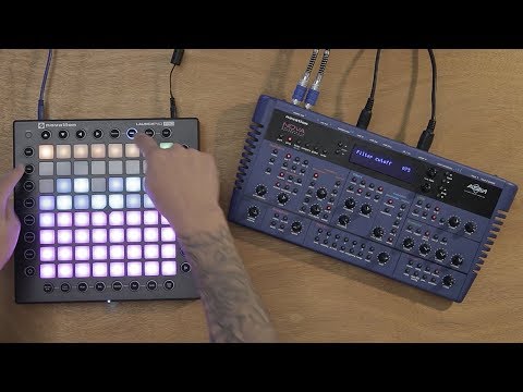 Novation // Control Classic Synths