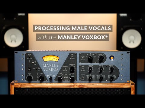 Manley VOXBOX Tube Channel Strip