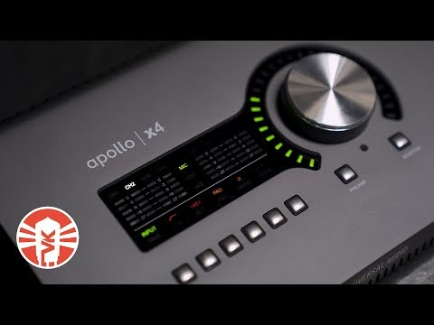 Recording A Live Band With The Universal Audio Apollo X4  | Vintage King Audio