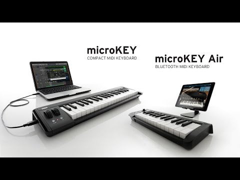 Korg microKEY Air 49-Key Bluetooth And USB/MIDI Controller