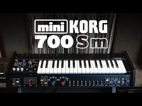 KORG miniKORG 700Sm Synthesizer