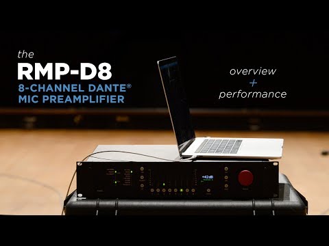 Rupert Neve Designs RMP-D8 8-Channel Mic Preamp