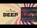 UJAM Virtual Drummer DEEP Drum Kit Virtual Instrument - Electronic Delivery Video 2
