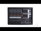 Behringer PMP1680S 10-Channel Powered Mixer