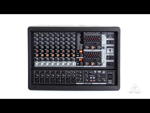 Behringer PMP1680S 10-Channel Powered Mixer