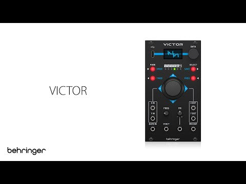 Behringer VICTOR Quad Vector Morphing Oscillator Module