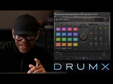 EastWest DrumX Groove Machine Virtual Instrument - Electronic Delivery