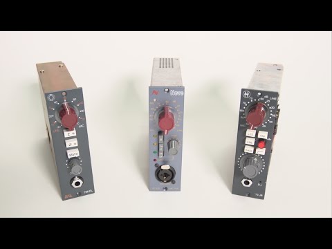 BAE 1073MPL 500 Series Mic Preamp
