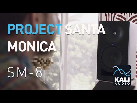 Kali Audio SM-8 3-Way Powered Studio Monitor (Demo Deal)